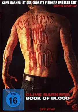 血书/Book of Blood 2009英国剧情悬疑惊悚片[5.5分] - 4K电影下载
