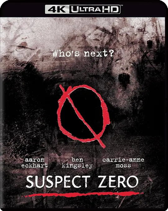 零号嫌疑犯/Suspect Zero 2004英国德国美国科幻惊悚恐怖片[6.5分] - 4K电影下载