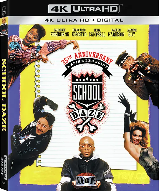 黑色学府/School Daze 1988美国剧情喜剧歌舞片 - 4K电影下载