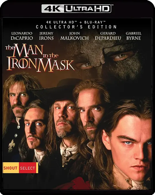铁面人/The Man in the Iron Mask 1998美国剧情动作历史片[7.3分] - 4K电影下载