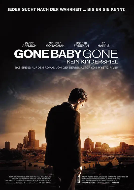 失踪宝贝/Gone Baby Gone 2007美国剧情悬疑惊悚片[7.8分] - 4K电影下载
