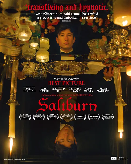 萨特本/Saltburn 2023美国英国剧情喜剧惊悚片[6.7分] - 4K电影下载