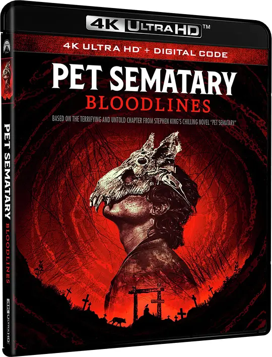 宠物坟场：血源/Pet Sematary: Bloodlines 2023美国恐怖奇幻片[4.2分] - 4K电影下载