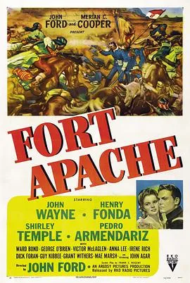 要塞风云/Fort Apache 1948美国西部片[7.2分] - 4K电影下载