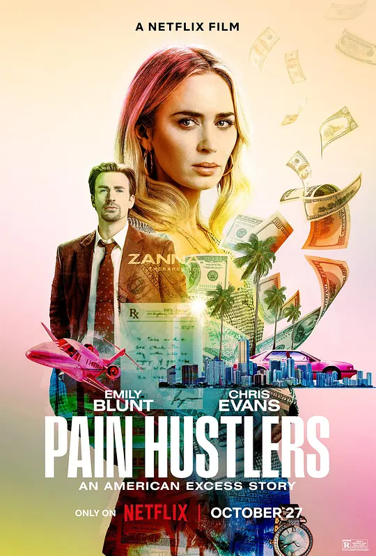 止痛骗/Pain Hustlers 2023英国美国剧情犯罪片[6.6分] - 4K电影下载