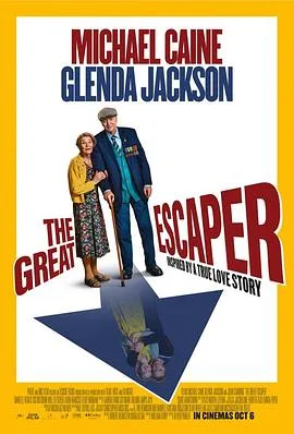 伟大的逃兵/The Great Escaper 2023英国瑞典剧情片[7.4分] - 4K电影下载