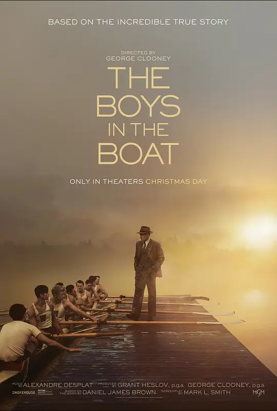 赛艇男孩/The Boys in the Boat 2023美国剧情传记战争片[6.6分] - 4K电影下载