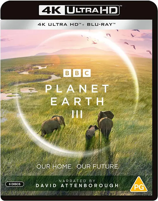 地球脉动 第三季/Planet Earth 2023英国纪录片片[9.7分] - 4K电影下载