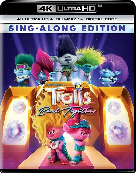 魔发精灵3/Trolls Band Together 2023美国喜剧动画音乐片[6.3分] - 4K电影下载