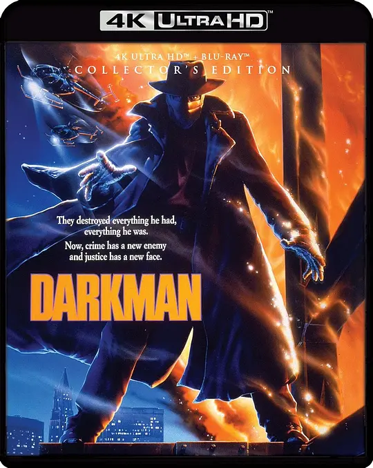 变形黑侠/Darkman 1990美国动作科幻惊悚片[6.5分] - 4K电影下载