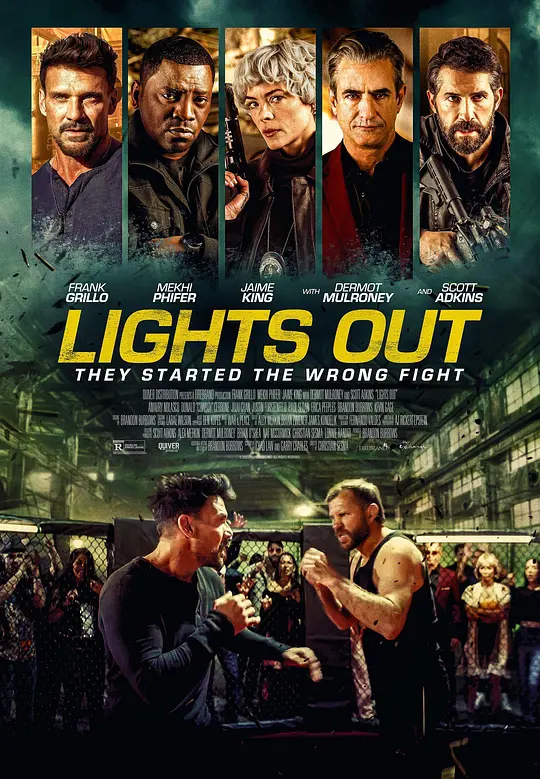 灭灯军团/Lights Out 2024美国动作犯罪片[4.3分] - 4K电影下载