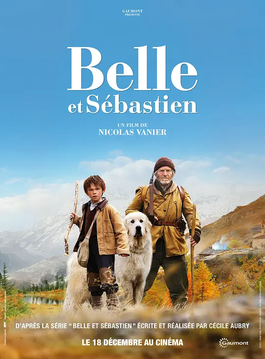 灵犬雪莉/Belle et Sébastien 2013法国剧情冒险片[8.3分] - 4K电影下载