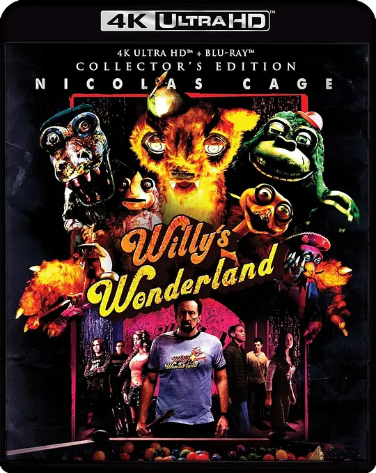 威利的游乐园/Willy's Wonderland 2021美国动作惊悚恐怖片[5.6分] - 4K电影下载