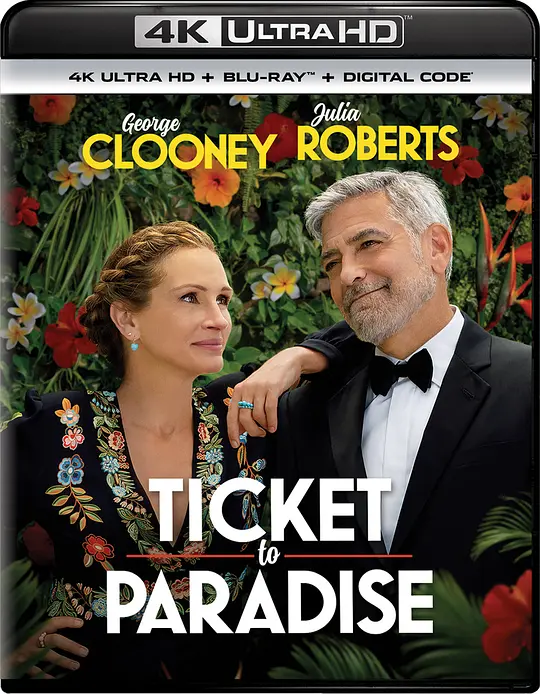 天堂门票/Ticket To Paradise 2022美国英国喜剧爱情片[6.3分] - 4K电影下载