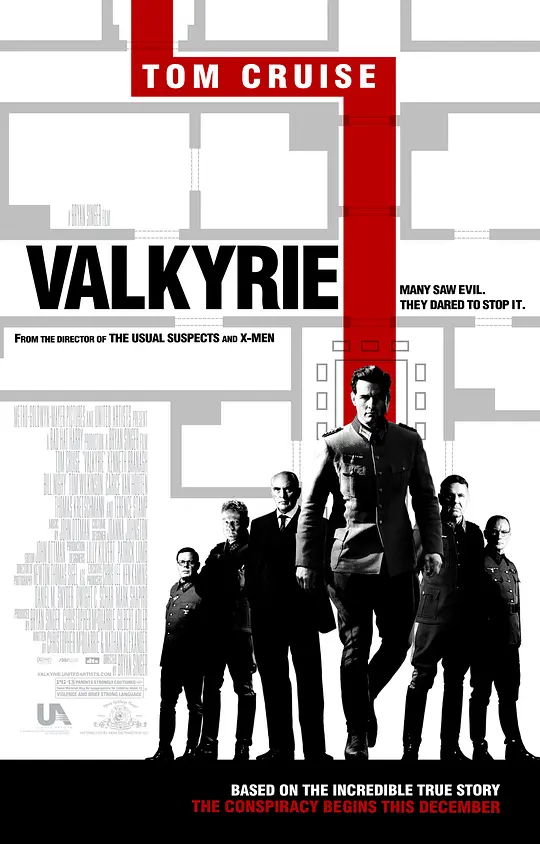行动目标希特勒/Valkyrie 2008美国德国剧情历史战争片[7.2分] - 4K电影下载