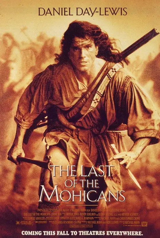 最后的莫希干人/The Last of the Mohicans 1992美国爱情战争冒险片[7.6分] - 4K电影下载