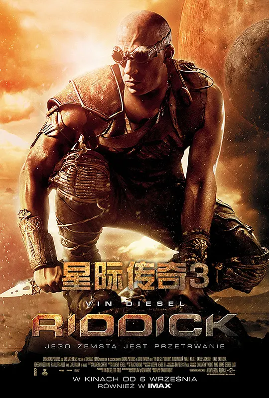 星际传奇3/Riddick 2013美国英国动作科幻惊悚片[6.6分] - 4K电影下载