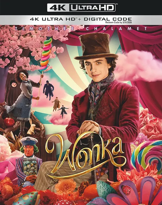 旺卡/Wonka 2023美国英国加拿大喜剧歌舞奇幻片[7.3分] - 4K电影下载