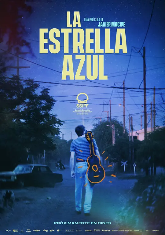 蓝色之星/La estrella azul 2023阿根廷西班牙剧情片 - 4K电影下载