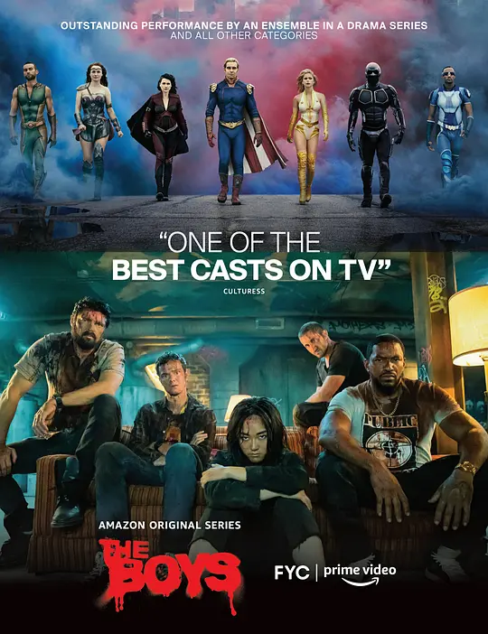 黑袍纠察队 第二季/The Boys 2020美国喜剧动作科幻片[8.6分] - 4K电影下载