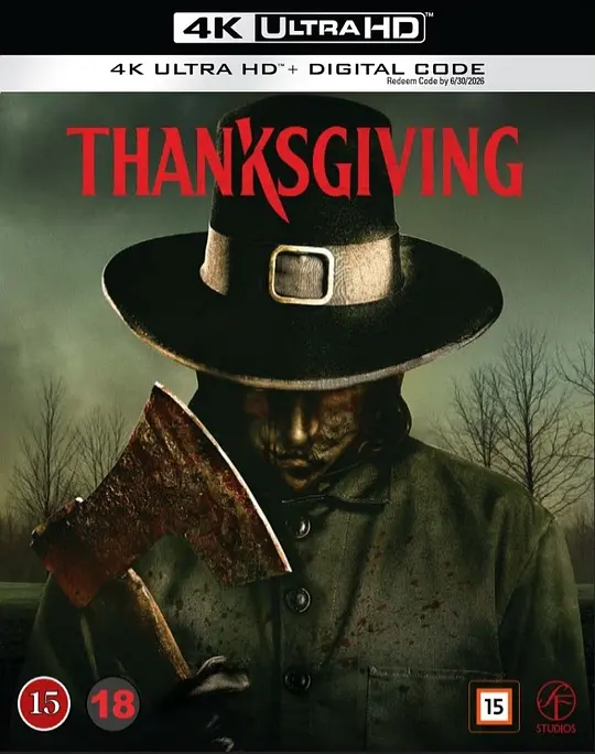感恩节/Thanksgiving 2023美国悬疑惊悚恐怖片[6.2分] - 4K电影下载