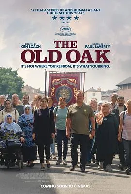 老橡树酒馆/The Old Oak 2023英国法国比利时剧情片[6.9分] - 4K电影下载