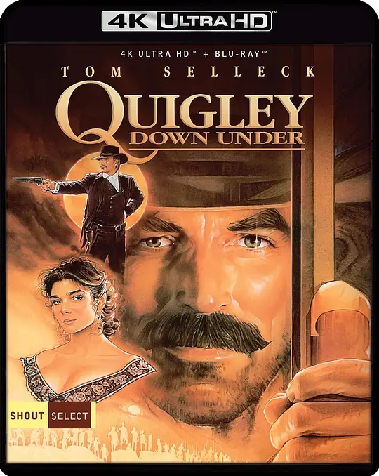 捍卫游侠/Quigley Down Under 1990澳大利亚美国剧情西部冒险片[7.3分] - 4K电影下载