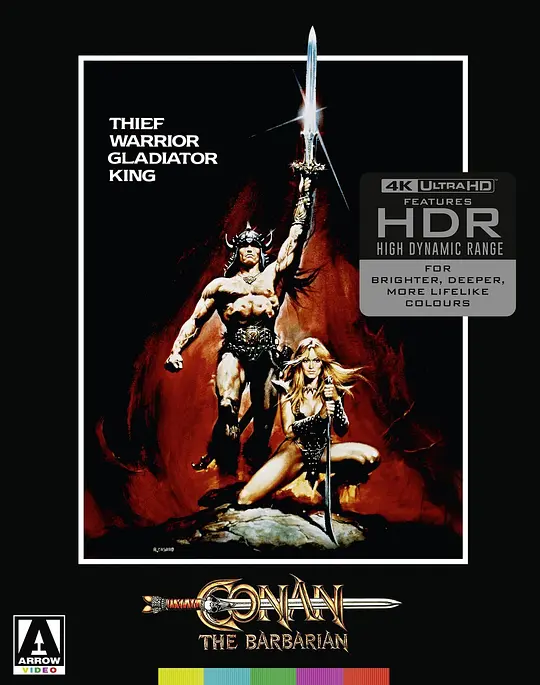 野蛮人柯南/Conan the Barbarian 1982美国动作奇幻冒险片[6.7分] - 4K电影下载