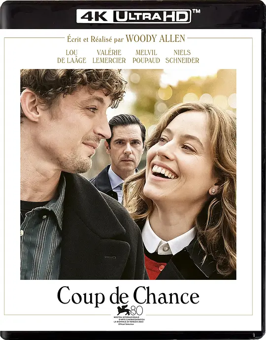 天降幸运/Coup de chance 2023法国美国英国剧情喜剧爱情片[6.6分] - 4K电影下载