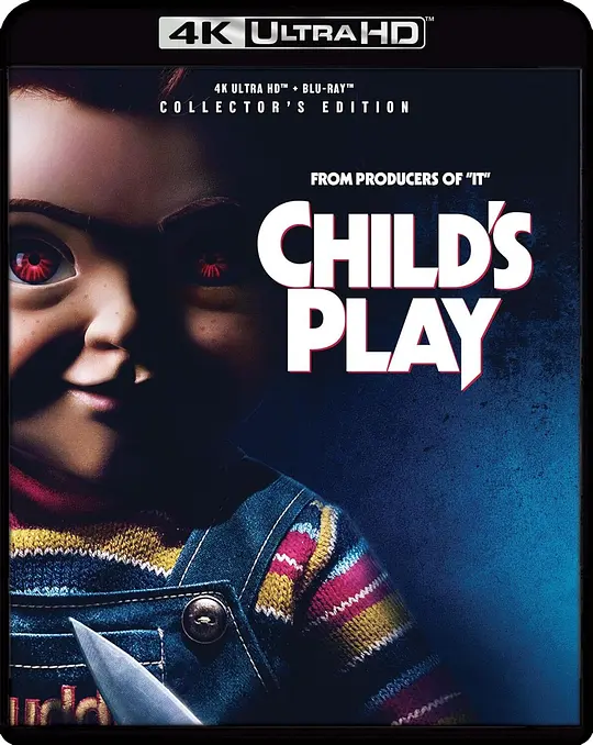 鬼娃回魂/Child's Play 2019美国恐怖片[5.9分] - 4K电影下载