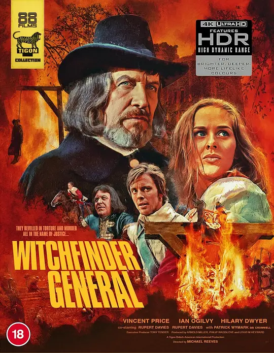 驱魔降邪/Witchfinder General 1968英国剧情恐怖传记片[6.4分] - 4K电影下载