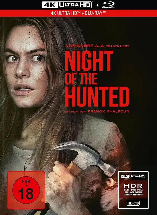 狩猎之夜/Night of the Hunted 2023美国法国惊悚片[5.1分] - 4K电影下载
