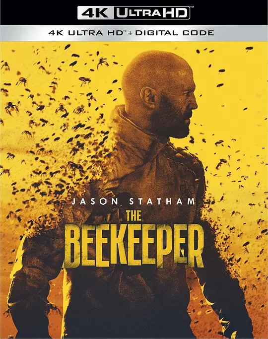 养蜂人/The Beekeeper 2024美国英国动作惊悚片[6.1分] - 4K电影下载