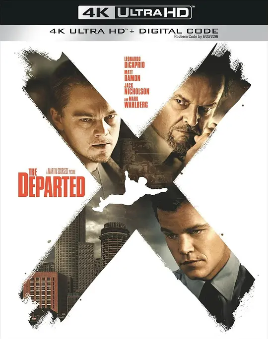 无间道风云/The Departed 2006美国香港剧情惊悚犯罪片[7.3分] - 4K电影下载