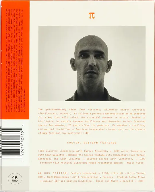 死亡密码/π 1998美国剧情科幻惊悚片[7.4分] - 4K电影下载