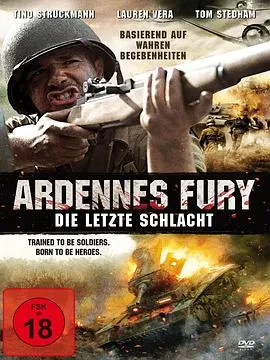 阿登的狂挫/Ardennes Fury 2014美国动作战争片[4.0分] - 4K电影下载