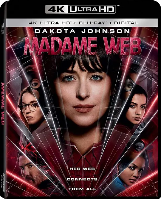 蜘蛛夫人：超感觉醒/Madame Web 2024美国动作科幻冒险片[4.5分] - 4K电影下载