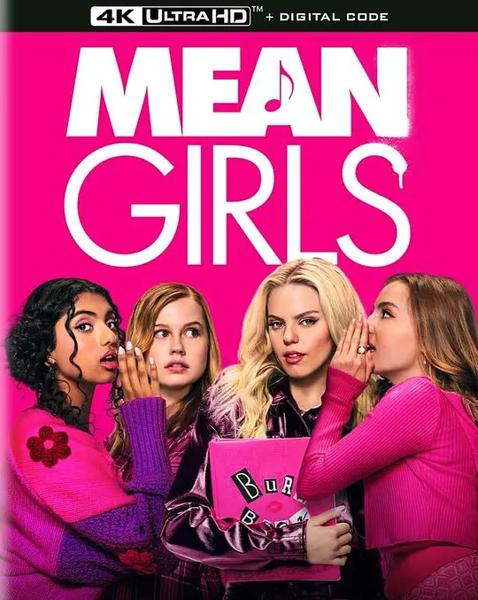 贱女孩/Mean Girls 2024美国喜剧歌舞片[5.6分] - 4K电影下载