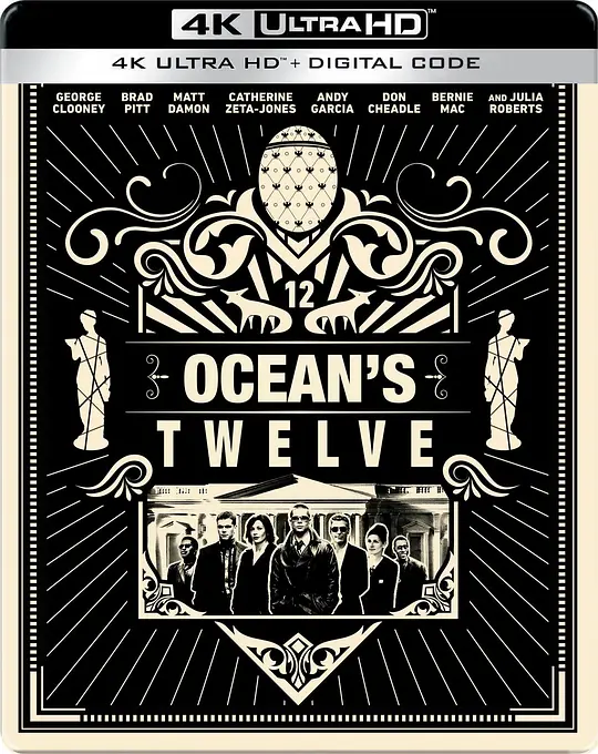 十二罗汉/Ocean's Twelve 2004美国惊悚犯罪片[7.3分] - 4K电影下载