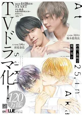 25时，赤坂见2024日本台湾剧情同性剧 [更新10集][7.2分] - 4K电影下载