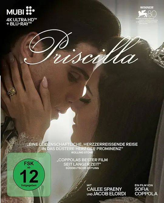 普瑞希拉/Priscilla 2023美国意大利剧情音乐传记片[5.7分] - 4K电影下载