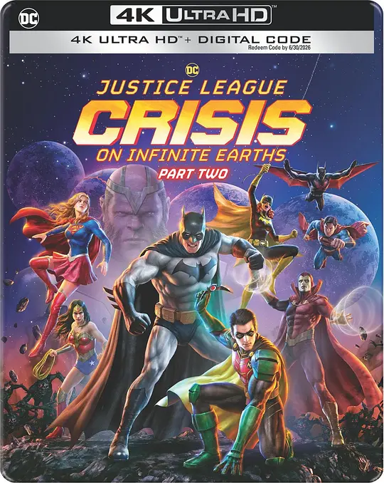 正义联盟：无限地球危机（中）/Justice League: Crisis on Infinite Earths - Part Two 2024美国动作科幻动画片[4.4分] - 4K电影下载