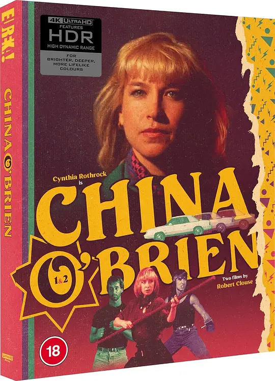 罪恶判官/China O'Brien 1990美国剧情动作片 - 4K电影下载