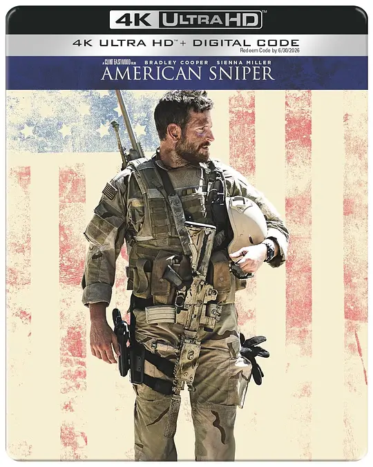 美国狙击手/American Sniper 2014美国动作传记战争片[7.7分] - 4K电影下载
