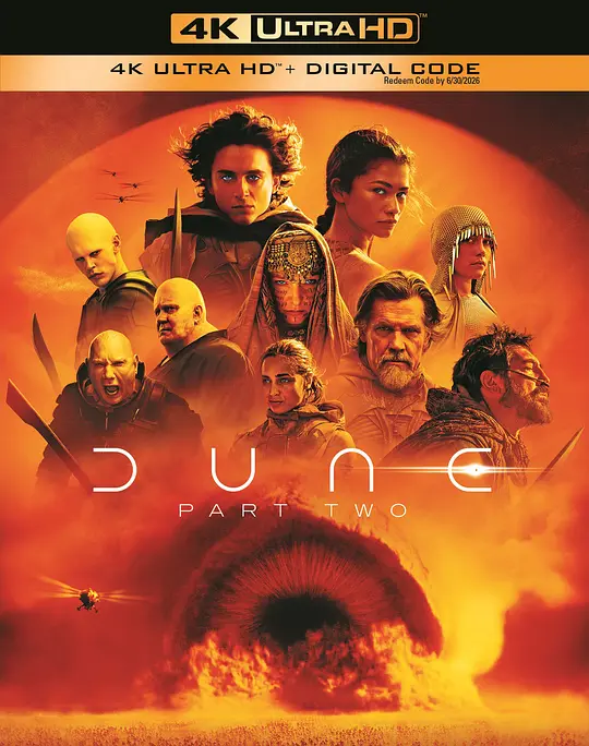 沙丘2 /Dune: Part Two 2024美国加拿大剧情动作科幻冒险片[8.2分] - 4K电影下载