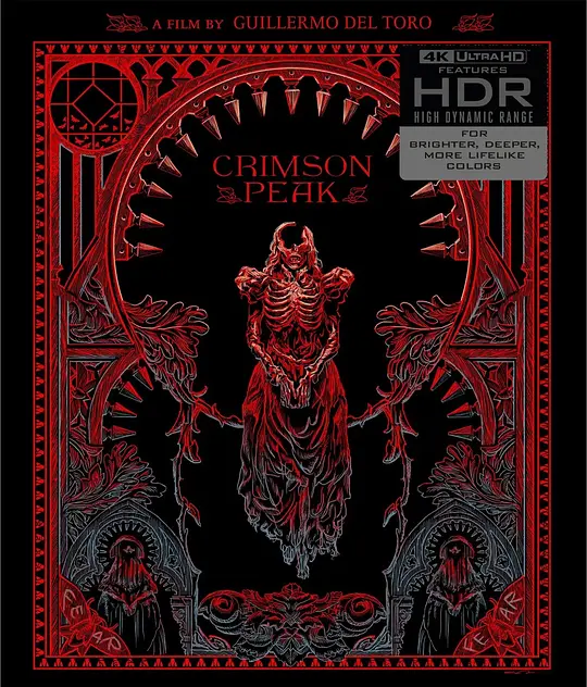 猩红山峰/Crimson Peak 2015美国剧情悬疑惊悚片[6.4分] - 4K电影下载