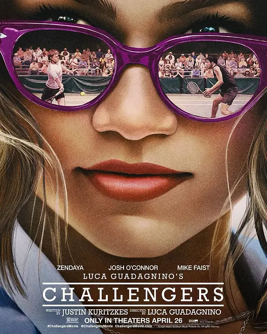 挑战者/Challengers 2024美国意大利剧情爱情运动片[6.5分] - 4K电影下载