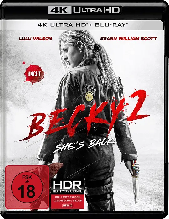 我不好惹2：贝琪之怒/Becky 2: The Wrath of Becky 2023美国动作恐怖片[5.6分] - 4K电影下载