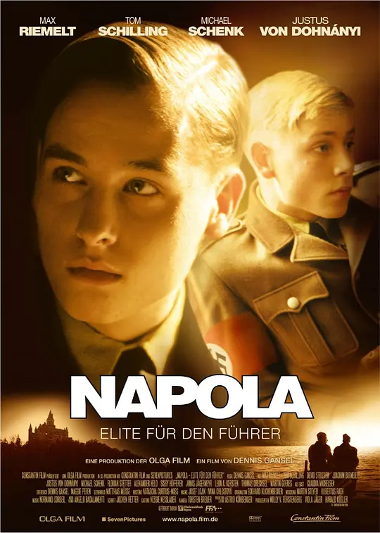 希特勒的男孩/Napola - Elite für den Führer 2004德国剧情战争运动片[8.2分] - 4K电影下载