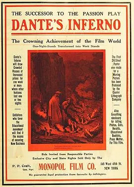 但丁的地狱/L'inferno 1911意大利剧情奇幻冒险片[8.1分] - 4K电影下载